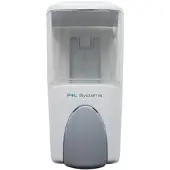 P+L Systems Budget Seifenspender 800 ml nachfüllbar 1 Spender