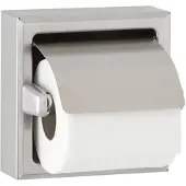 Bobrick B-6699 Toilettenpapierrollenhalter Edelstahl matt gebürstet