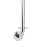 Bobrick B-541 Cubicle Collection Reserve-Papierrollenhalter Edelstahl glänzend poliert