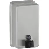 Bobrick B-2111 vertikaler Classic Seifenspender 1200 ml 1 Spender