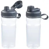 Speeron 2er-Set Sport-Trinkflaschen, 700 ml, auslaufsicher