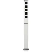 TCSS K35AS Kommunikationssäule, unbestückt für 5 AMI-Module, freistehend 1,70 m Höhe