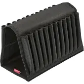 Transotype 24er Wallet "senseBag" schwarz