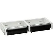 Bobrick B-274 Toilettenpapierrollenhalter für 2 Rollen Aluminium