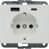 Berker Steckdose AC 20W PD K.x