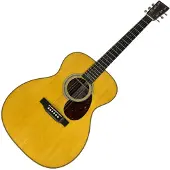 Martin OMJM John Mayer mit Fishman Gold Plus