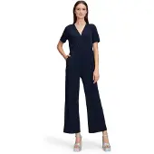 Cartoon Overall "Damen mit Bindegürtel" 1 Design