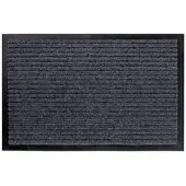Lex Schmutzfangmatte Türmatte Fußabtreter Fußmatte Schmutzmatte Teppich 60x90 cm Grau