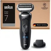 Braun Elektrorasierer Rasierer Herrenpflege Serie 7 Barttrimmer Wet Dry Bartpflege