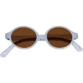 Dooky Gili 2in1 BLUE Sonnenbrille für Kinder 0-3 Jahre, Dooky