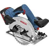 Bosch Akku-Kreissäge GKS 18V-57 G 18V, 2x 4.0 Ah Akkus & Ladegerät