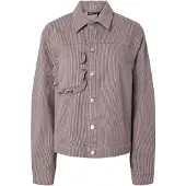 Pieces Pcbillo Jeanshemd | Grau | XS