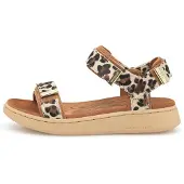 Woden Damen Sandalen Line - Beige - Größe 39