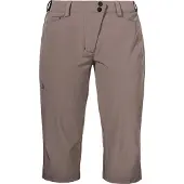 Schöffel 3/4-Hose SCHÖFFEL "Capri Pants Style Keitele WMS", Damen, Gr. 34, Normalgrößen, braun (3905, braun), Oberstoff: 88% Polyester, 12% Elasthan, Hosen 3/4-Hose