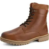 Travelin' Leder-Boots "Langdets" in Hellbraun - 41