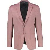 Lerros Leichter Jersey-Blazer mit bedrucktem Futter - Maple Red - 50