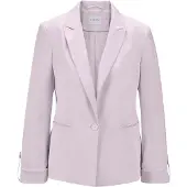 MADELEINE Jackenblazer "Kurzblazer Eleganter Einreiher mit Reverskragen" Eingearbeitete Leistentaschen