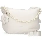 Zwei - Hannah HA140 Off White - Hobo Bag , 7 l
