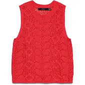 Vero Moda Pullunder in Rot - L