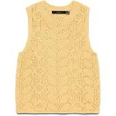 Vero Moda Pullunder in Gelb - L