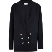 Apricot Jacke Damen Viskose blau, 36 843486-0001-00360