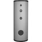 TML Edelstahl Warmwasserspeicher 300 Liter mit untenliegendem Wärmetauscher, mit Magnesiumanode