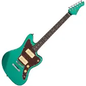 Northstar Tanglewood Pro „NSP4EG" Commander E-Gitarre smaragdgrün
