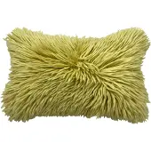 Fonq Pluff Zierkissen 40 x 60 cm - Lemon