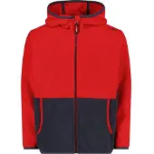 CMP Fix Hood 32h1384 Fleece Mit Durchgehendem Reißverschluss
