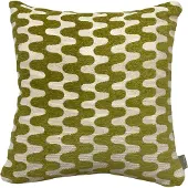 Fonq Wavies Zierkissen 50 x 50 cm - Lime