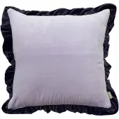 Fonq Velou Zierkissen 50 x 50 cm - Lilac / Sweet Grape