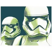 Disney Poster Star Wars Stormtrooper Grün 50 x 40 cm 610267