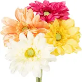 Viana Künstlicher Gerbera-Blumenbund für stilvolle Dekorationsideen, 32 Stück