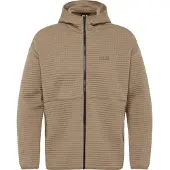 Jack Wolfskin Fleecejacke "MOGARI HOODED FZ M" mit Kapuze