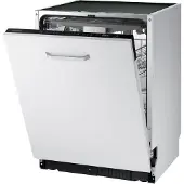 Samsung DW60M6050BB, Voll integriert, Standardgröße (60 cm), Tasten, LED, Schublade, Edelstahl