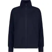 CMP Woman Co Jacket Black Blue Black Blue 46