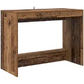 vidaXL Bett-Schreibtisch Altholz Holzwerkstoff 100 x 45 x 75 cm