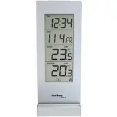 Technoline Temperaturstation WS9767 Silber