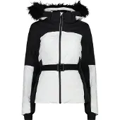 CMP Damen Jacke Jacket Zip Hood Weiß 44