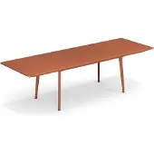 Emu Plus4 Ausziehtisch Metall rechteckig