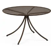 Emu Combo Gartentisch Metall rund