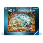 Ravensburger - Mediterranean Terrace View 1000p