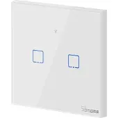 Sonoff Smart Switch WiFi + RF 433 T1 EU TX (2-channel)