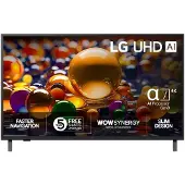LG UHD 43UA74006LB, 109,2 cm (43"), 3840 x 2160 Pixel, LED, Smart-TV, WLAN, Schwarz