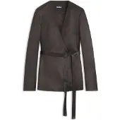 BOSS Slim-Fit Blazer aus schimmerndem Twill Grösse 34