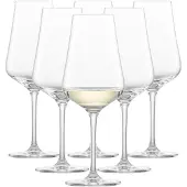 Zwiesel Glas Weißweinglas "Weißweingläser Bouquet 370 ml 6er Set transparent" Spülmaschinengeeignet