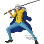 Banpresto BATTLE RECORD COLLECTION | One Piece Figur von Trafalgar Law | Onigashima Arc | Trafalgar D. Water Law | Schlimmste Generation | Heart Piraten | Sammelfigur
