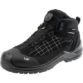 Lupriflex Sicherheitsstiefel Turner Mid 4-155 S7 ESD Gr. 46 schwarz