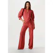Aaiko Damen Jumpsuits Hellen Pes 588 - Rood - Größe S