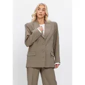 Gestuz Damen Blazers Gzevaldi Blazer - Taupe - Größe 38